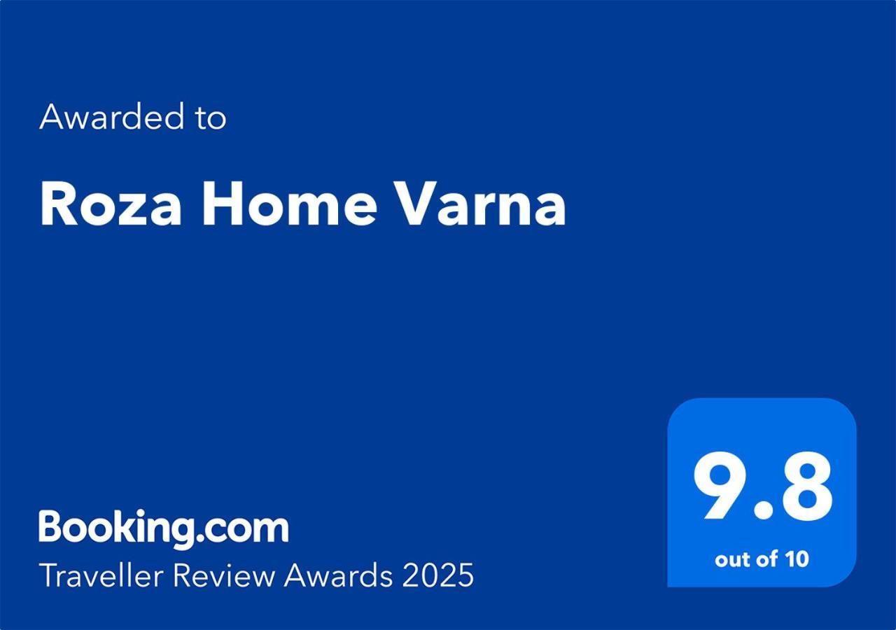Roza Home Varna ภายนอก รูปภาพ